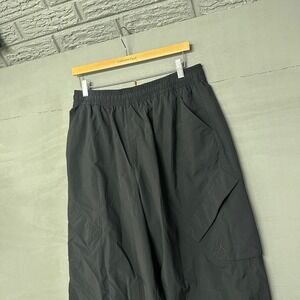 Jordan Jumpman Cargo Pants Black Elastic Waist Drawstring Bottoms Men Size S